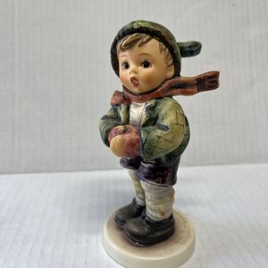 Goebel Hummel Figurine: 421, It's Cold  West Germany 1981